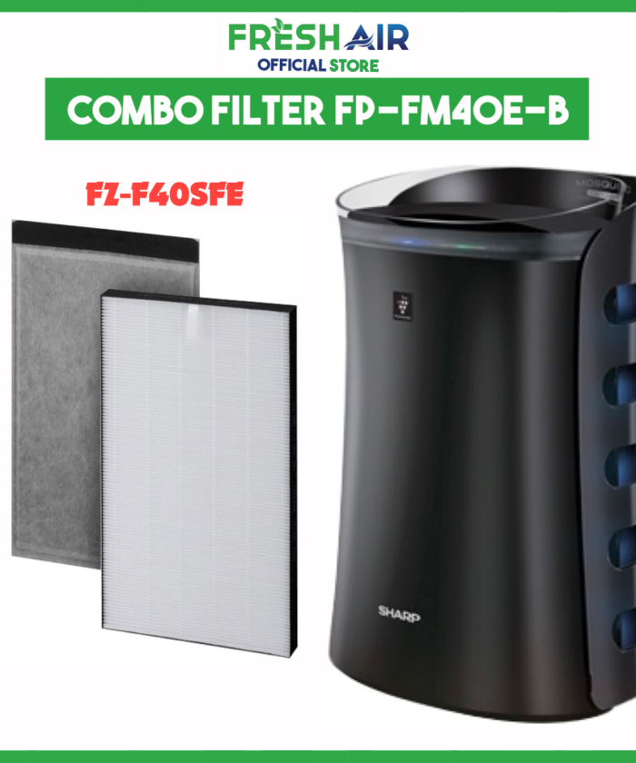 Combo 02 màng lọc cho Sharp FP-FM40E-B