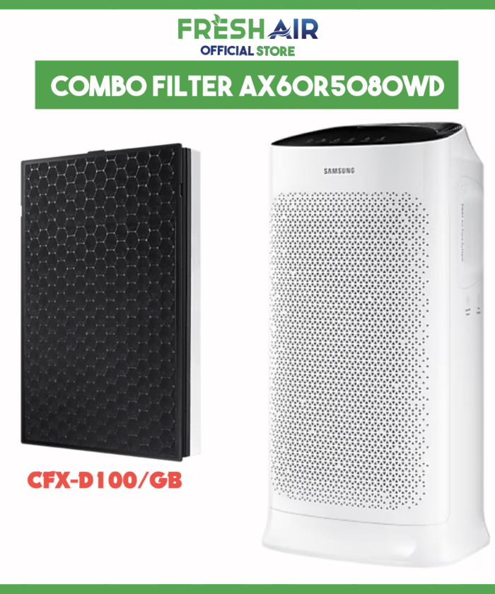 Bộ màng lọc Fresh Air cho Samsung AX60R5080WD