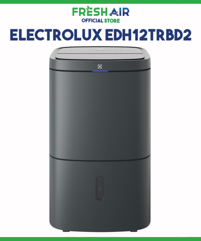 Máy lọc không khí và hút ẩm Electrolux EDH12TRBD2 – (24 lít/ngày 50m²)