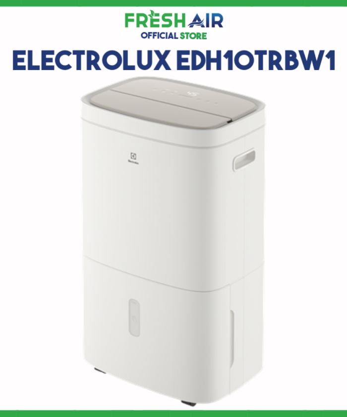 Máy tạo ion và hút ẩm Electrolux EDH10TRBW1 – (20lít/ngày 42m²)