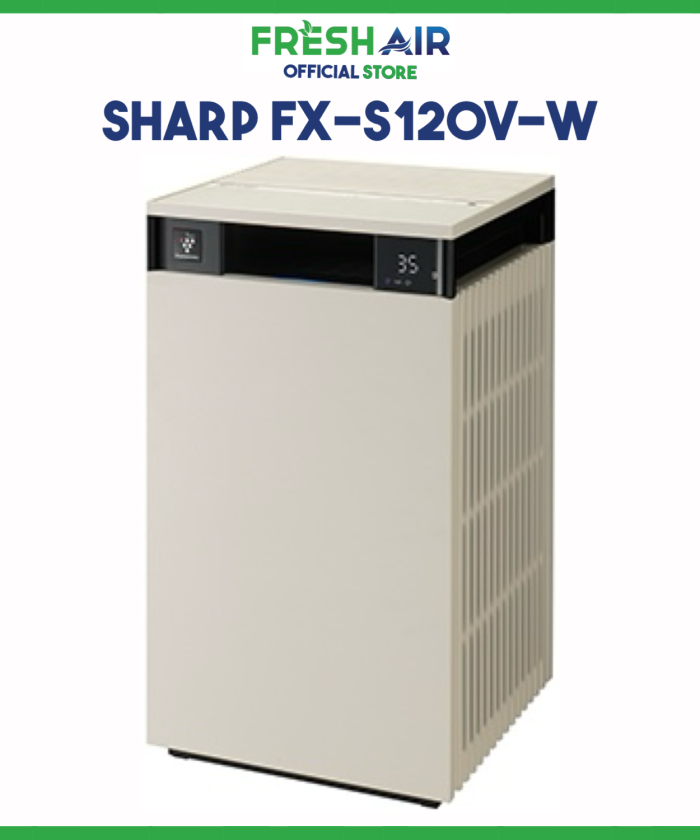 Máy lọc không khí Sharp FX-S120V-W (84m²)