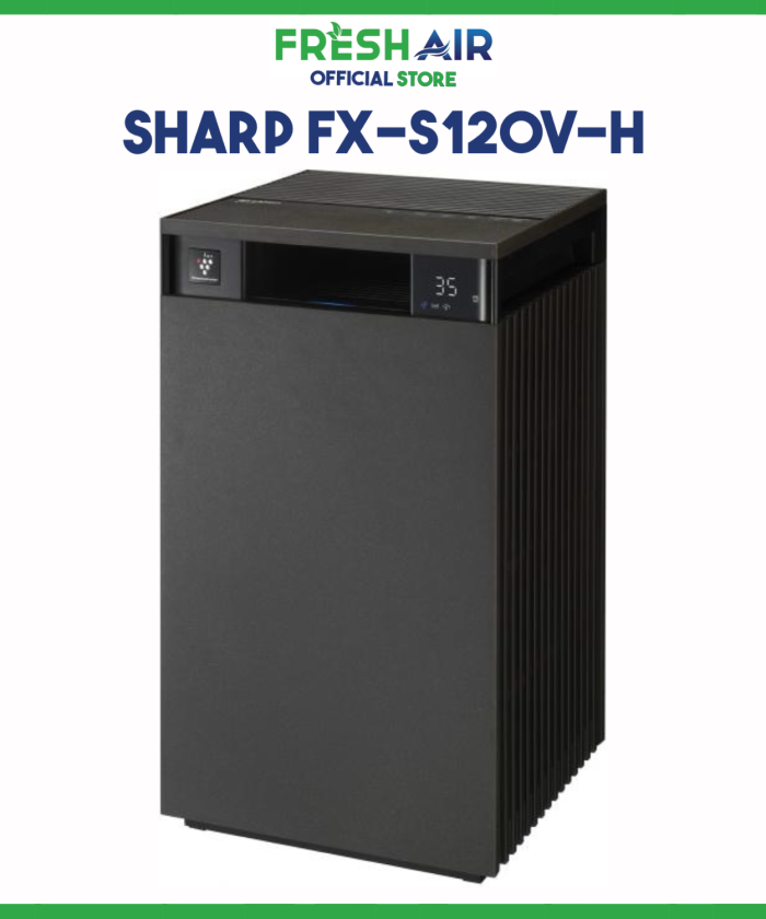 Máy lọc không khí Sharp FX-S120V-H (84m²)
